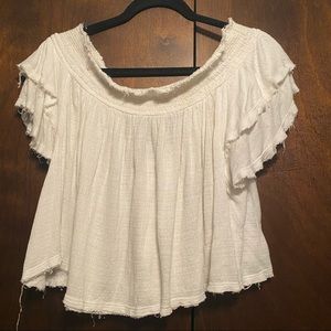Free People off the shoulder top